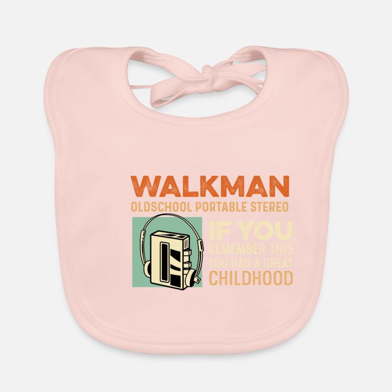 Great Childhood Musician Gift Organic Baby Bibs