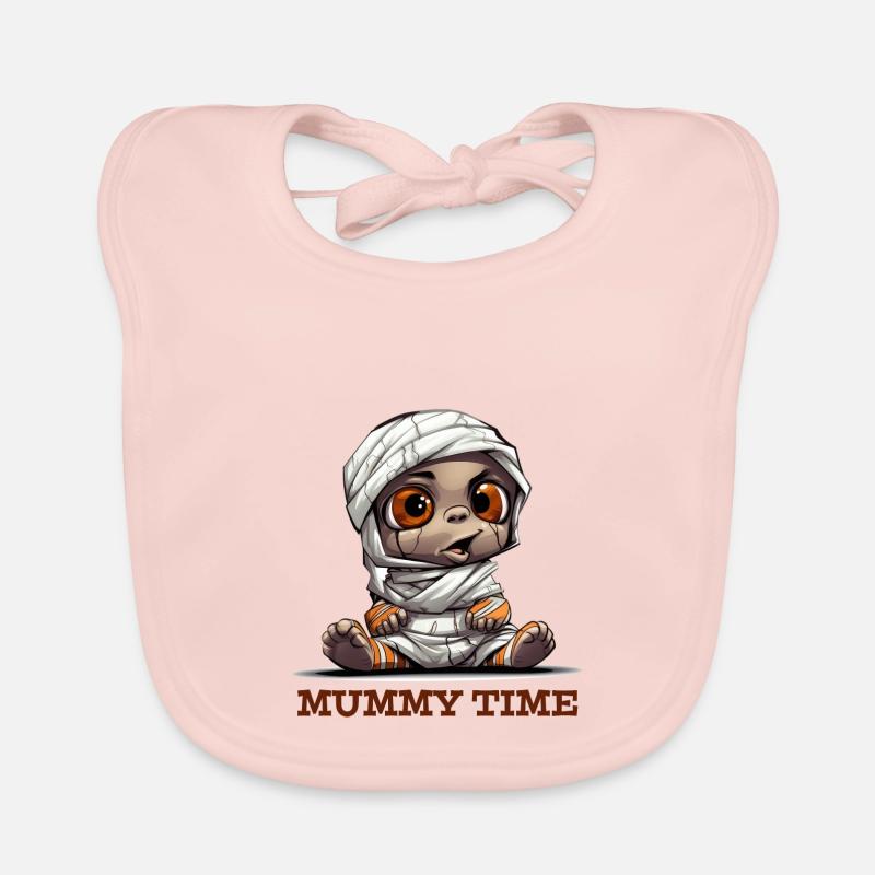 MUMMY TIME Baby Bio-Lätzchen