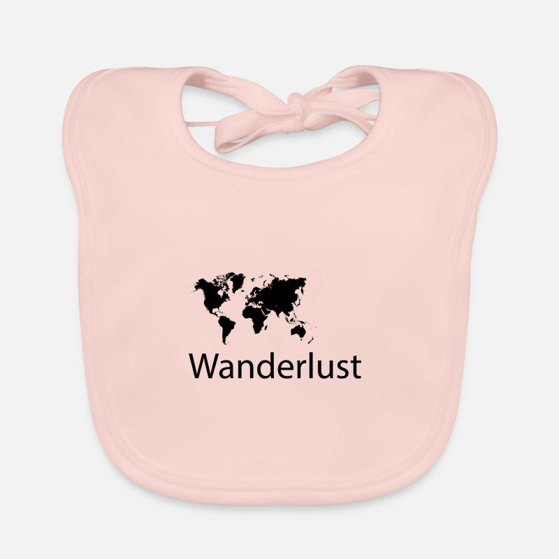 Wanderlust Baby Bio-Lätzchen