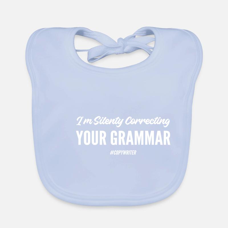 Silently correct columnist Poison Organic Baby Bibs
