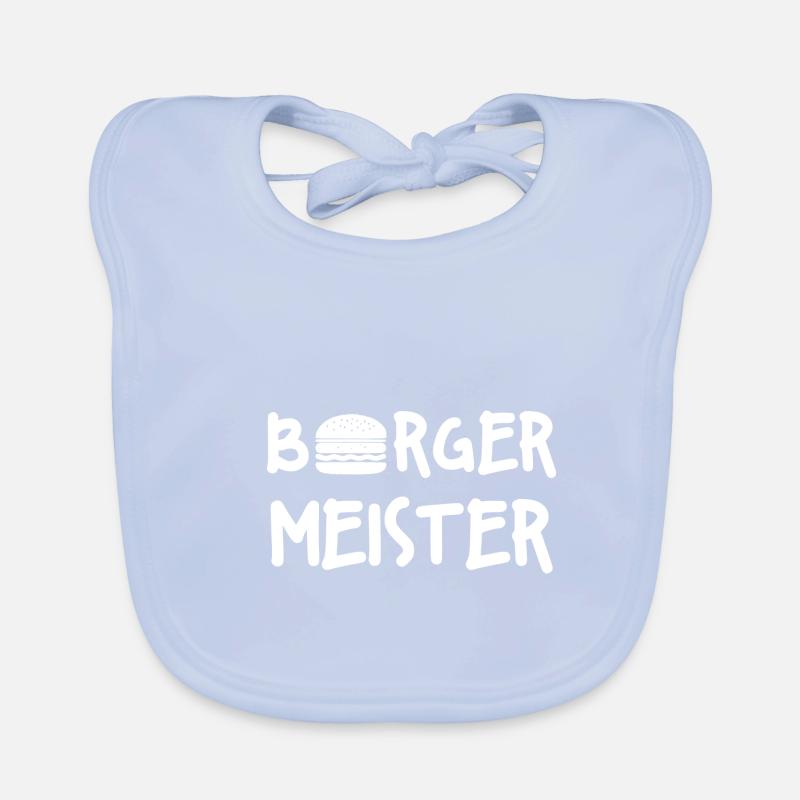 Burger Meister Baby Bio-Lätzchen