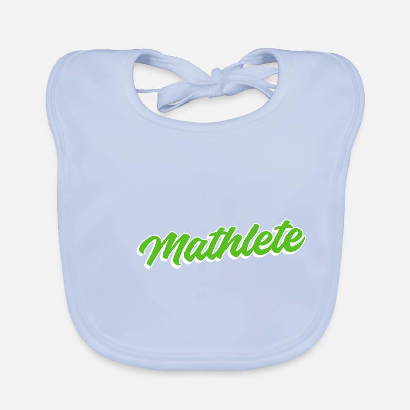 Don d’étudiant scientifique mathlé Bavoir bio Bébé