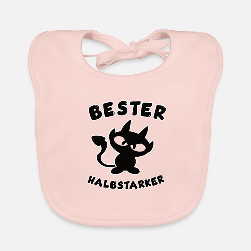 cool best half-strong design Organic Baby Bibs