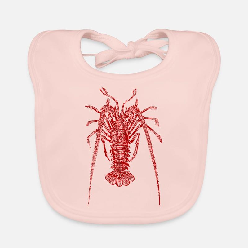 Languste Baby Bio-Lätzchen