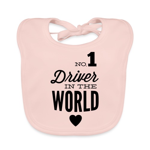 Bester Fahrer der Welt - Baby Bio-Lätzchen