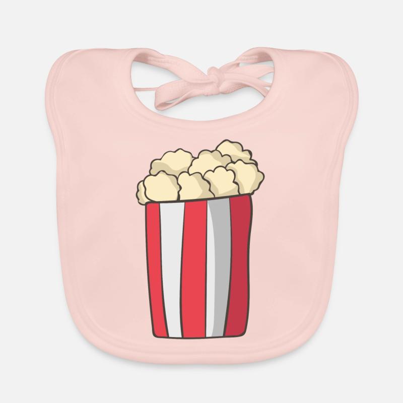 Popcorn Baby Bio-Lätzchen