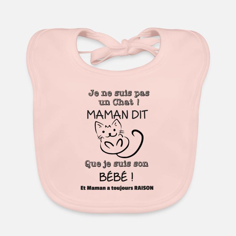 Son Bébé ! Bavoir bio Bébé