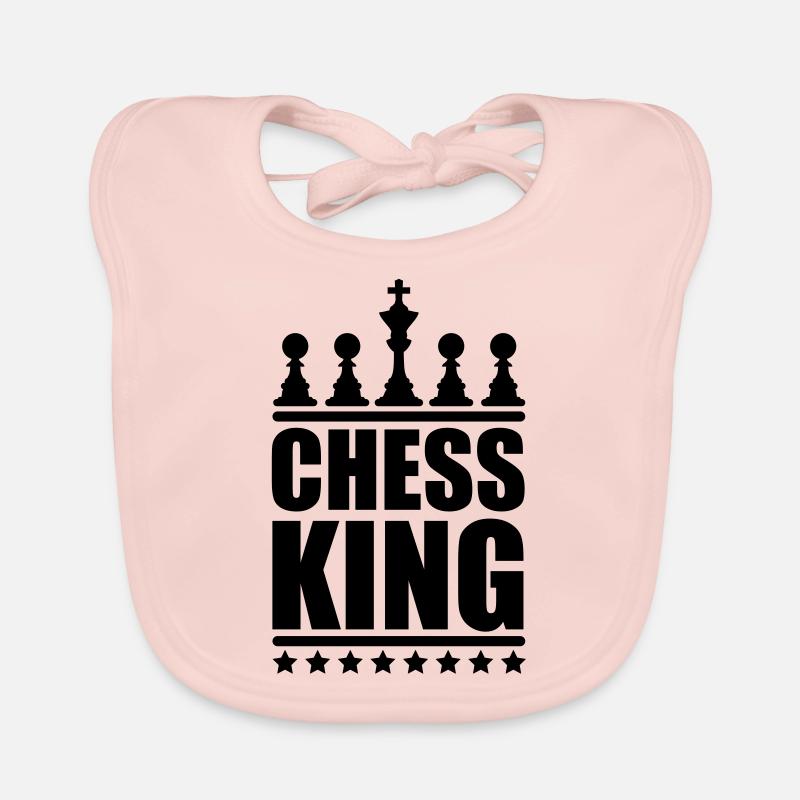 Chess King Baby Bio-Lätzchen