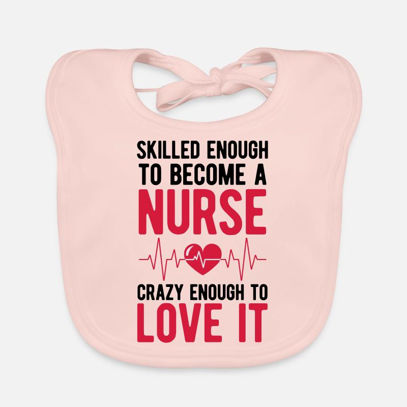 Nurse Organic Baby Bibs