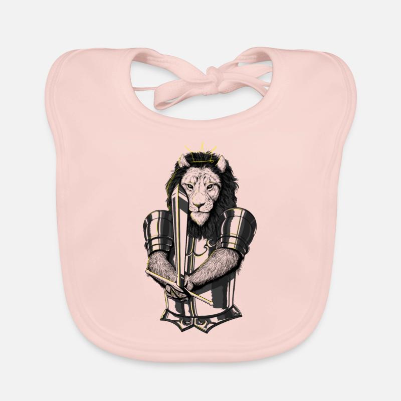 Löwe Duell Baby Bio-Lätzchen