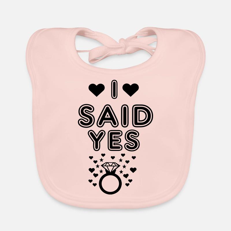 Engaged Organic Baby Bibs
