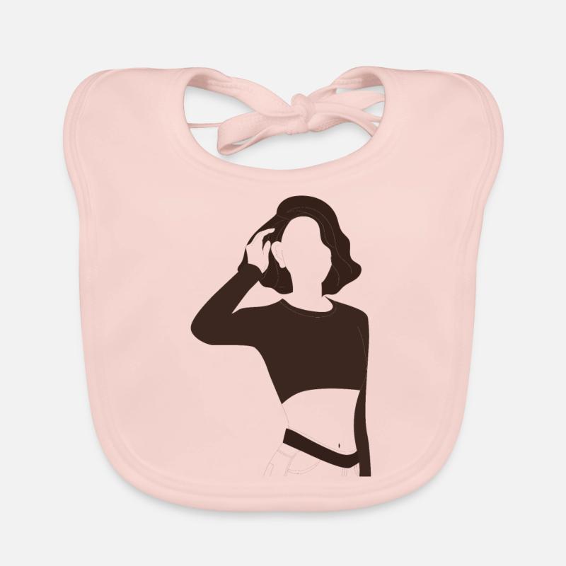 vrouw Bio-slabbetje voor baby's
