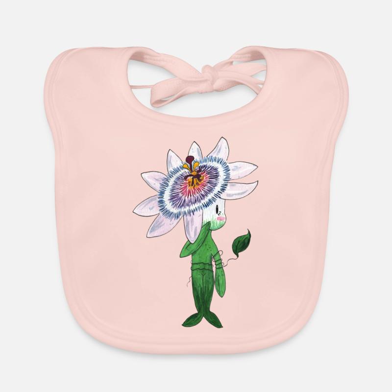Passiflora Bavoir bio Bébé