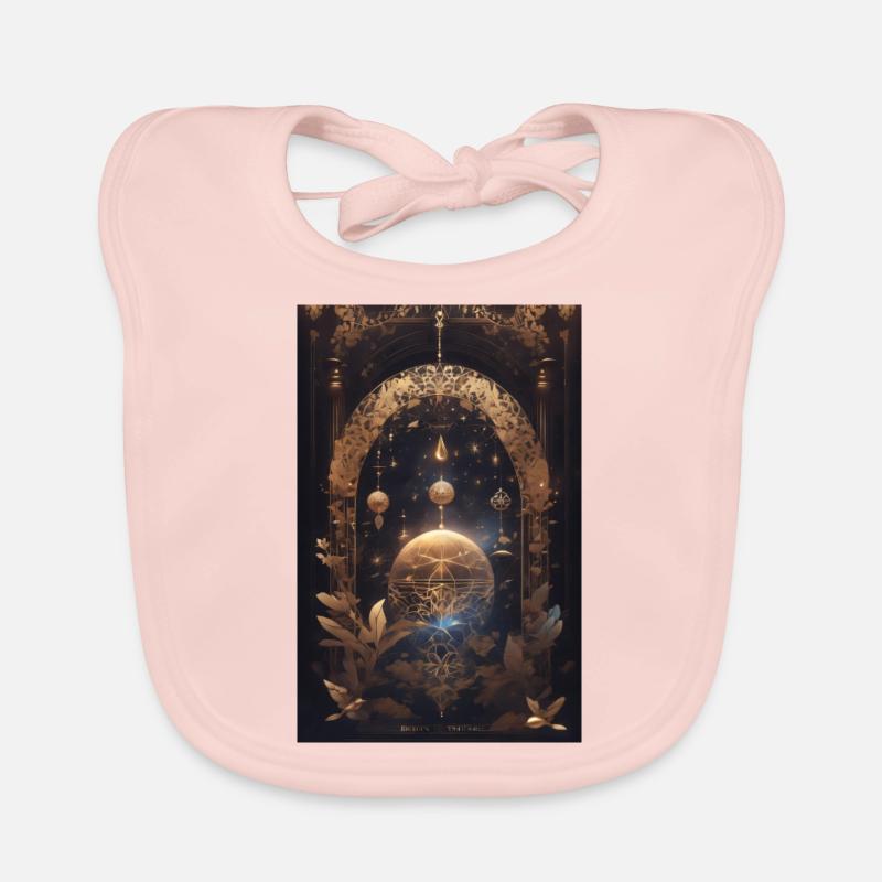 Time machine Organic Baby Bibs