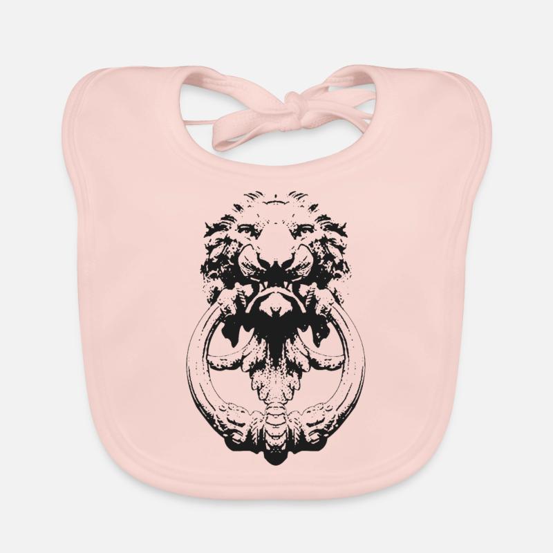 Door knocker Organic Baby Bibs