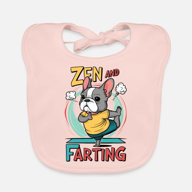 Zen et péter Bavoir bio Bébé