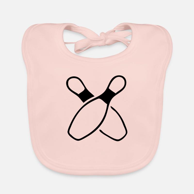 bowling Organic Baby Bibs