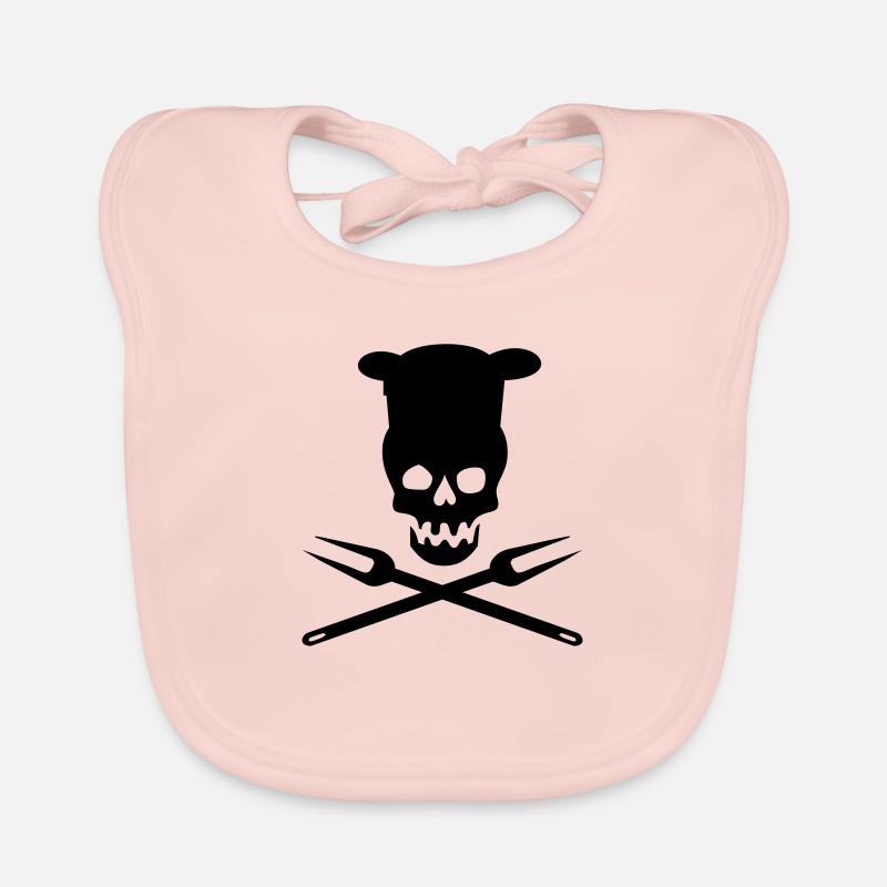 barbecue Organic Baby Bibs