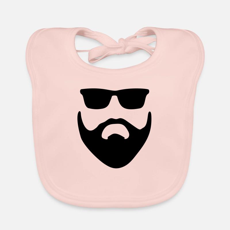 MEN - MAN - MACHO - T-shirt TESTOSTÉRONE Bavoir bio Bébé