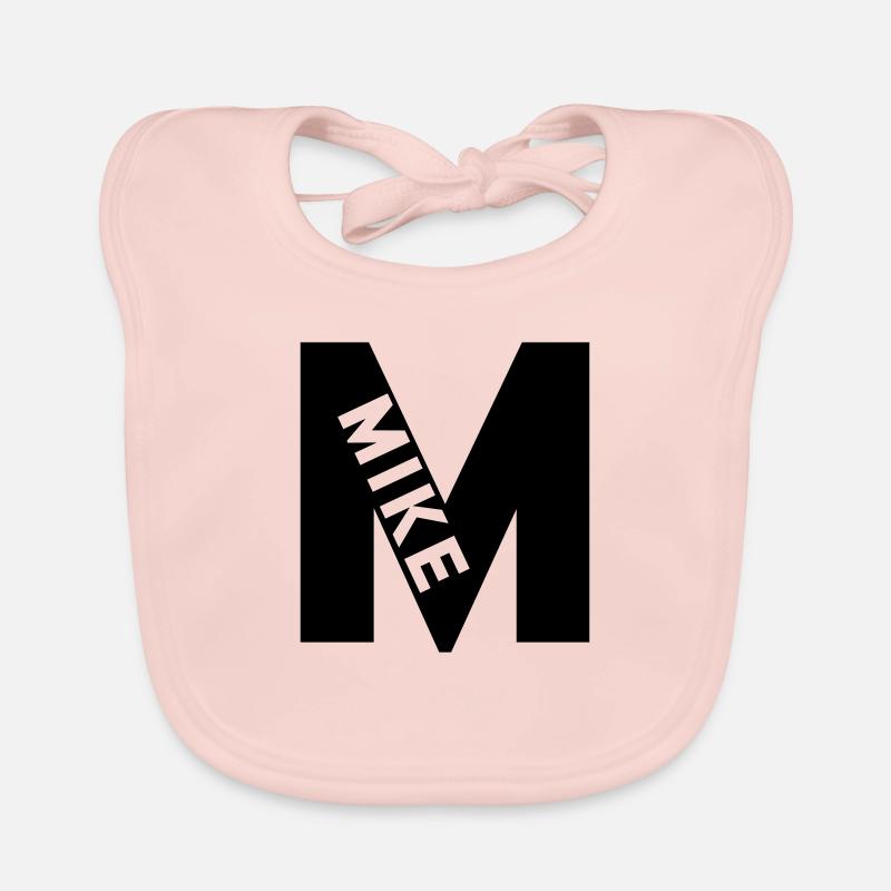 NATO M - Baby Bio-Lätzchen - Rose