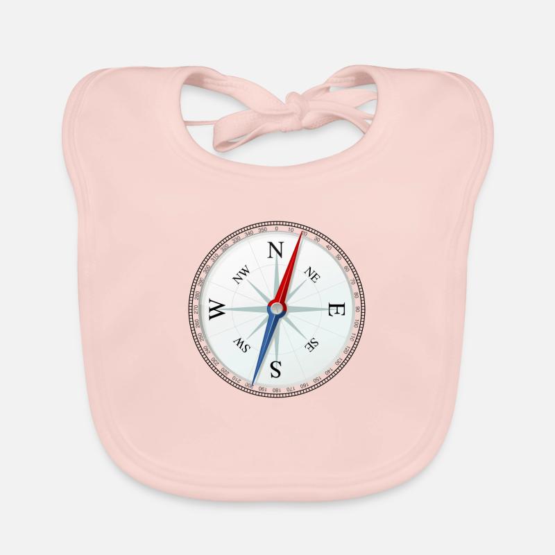 Kompass Baby Bio-Lätzchen