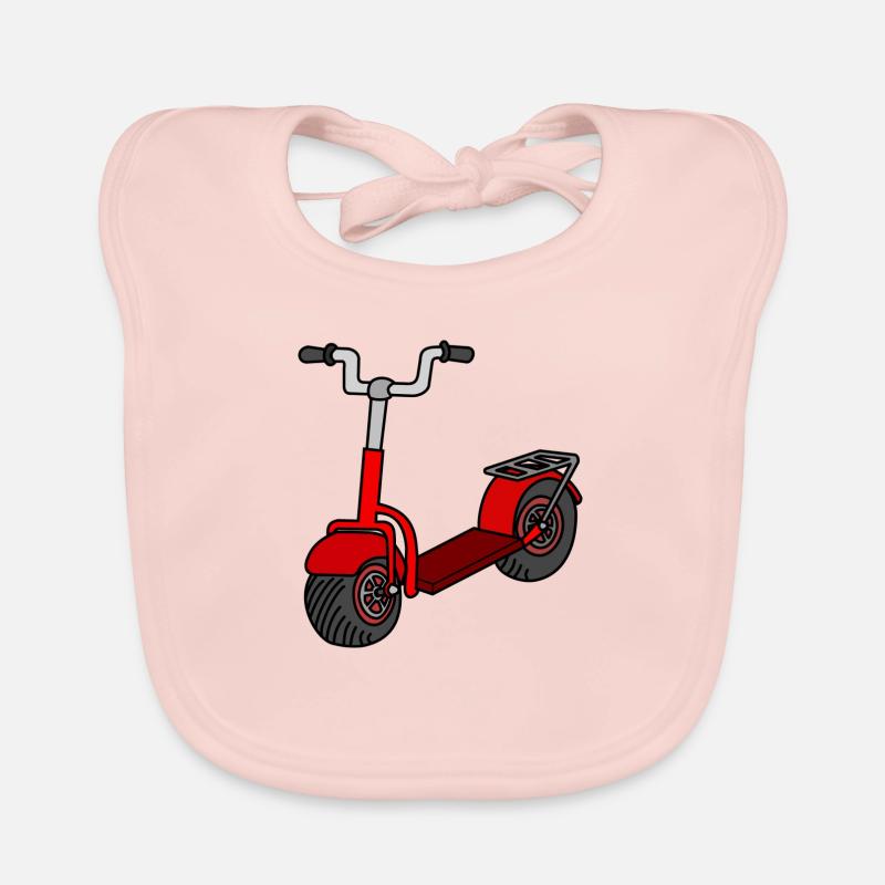 Kick scooter Organic Baby Bibs