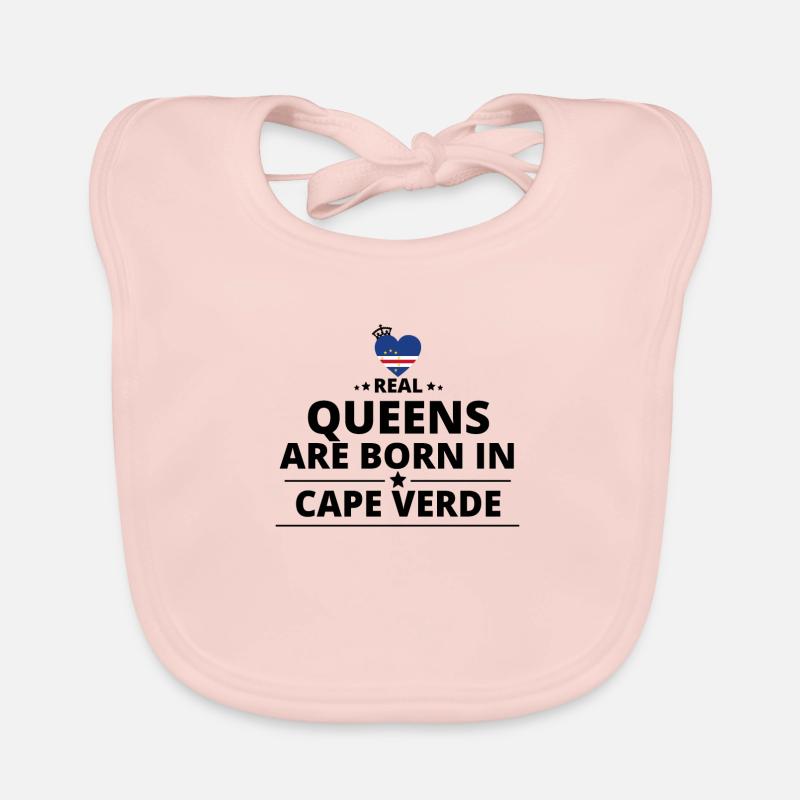 DON DE QUEENS L'AMOUR CAP-VERT - Bavoir bio Bébé - rose