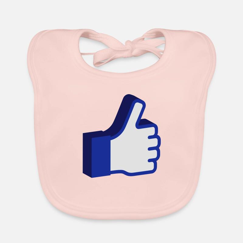 Like 3D Organic Baby Bibs