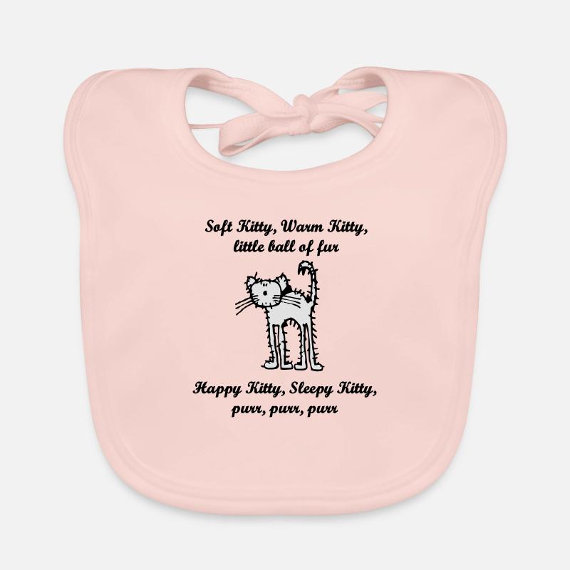 soft_kitty Organic Baby Bibs