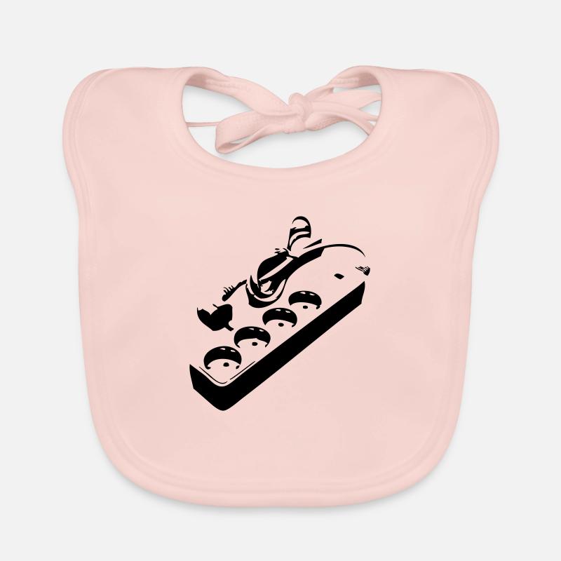 Steckdose Baby Bio-Lätzchen