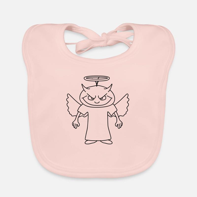 Devil Baby Bio-Lätzchen