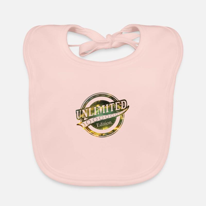 édition illimitée Bavoir bio Bébé