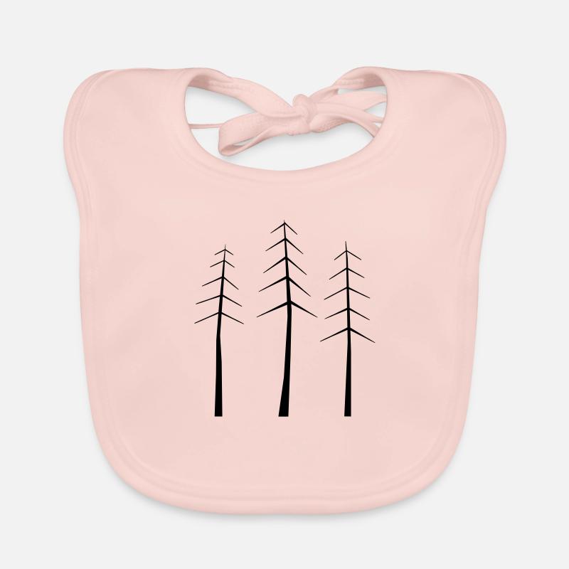 Forest Organic Baby Bibs