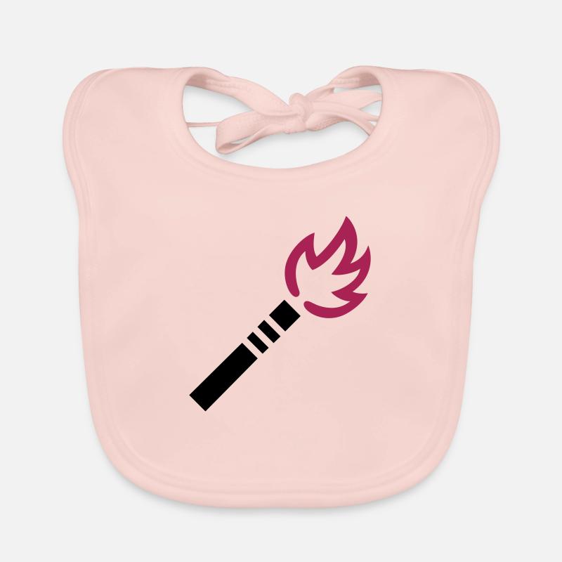 Pyrotechnik Baby Bio-Lätzchen