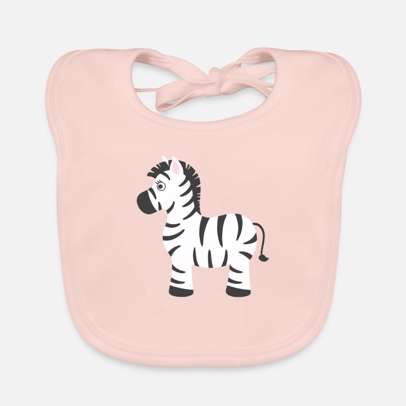 Zebra Baby Bio-Lätzchen