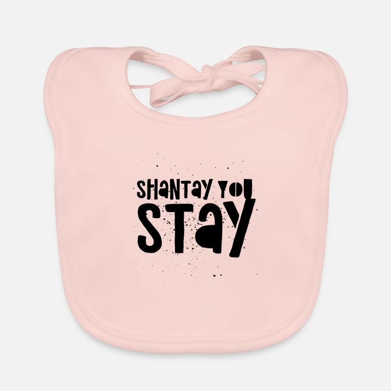 Shantay du bleibst Baby Bio-Lätzchen