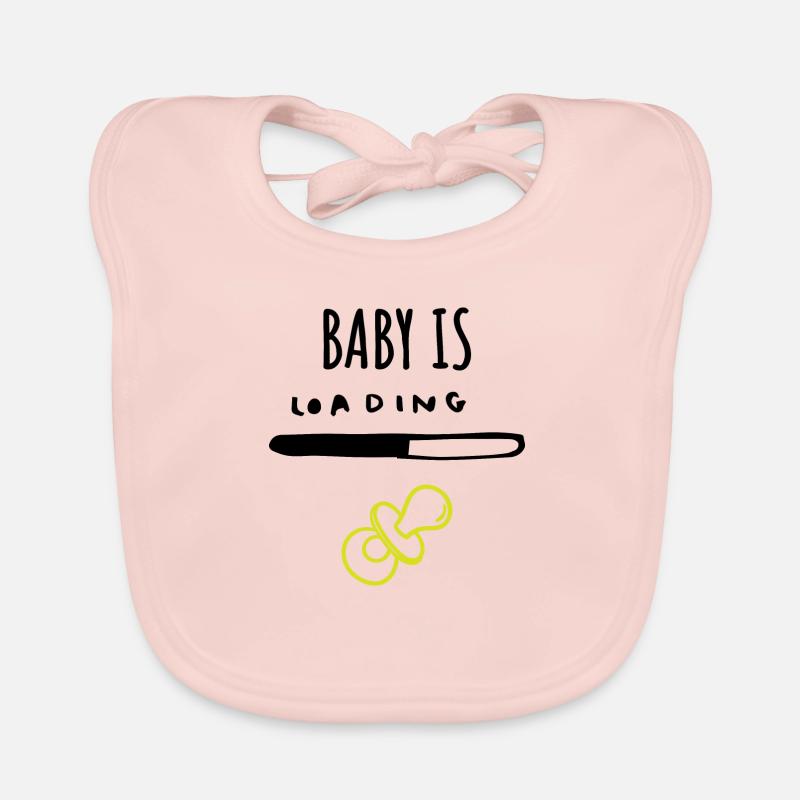 Baby is loading... Organic Baby Bibs