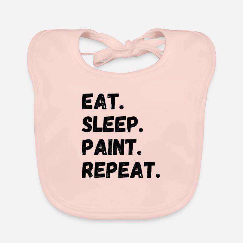 Spis Sleep Paint Repeat Økologisk babysmekke
