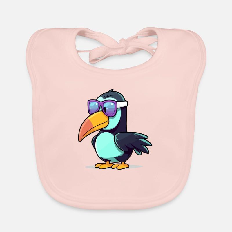 Hob le toucan Bavoir bio Bébé