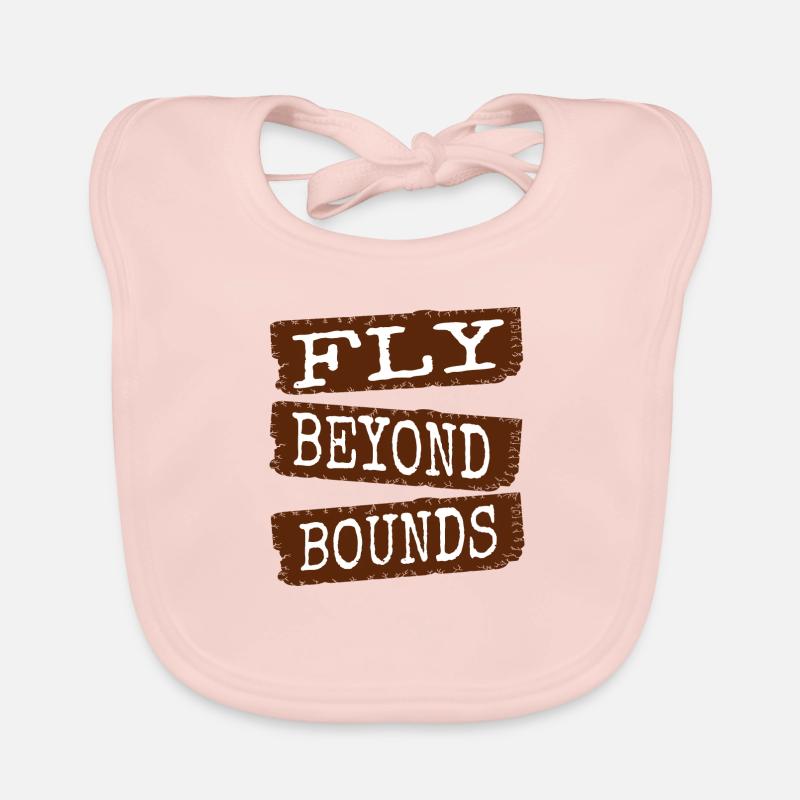 gift idea freedom creative thinking imagination Baby Bio-Lätzchen