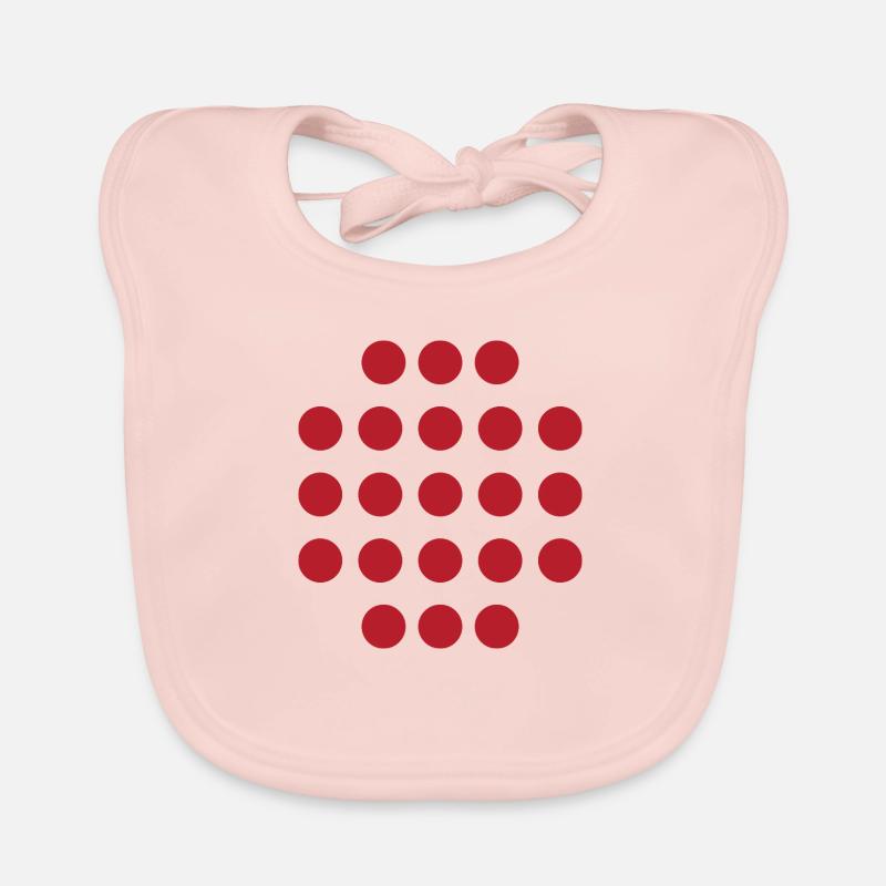 Padel Points Baby Bio-Lätzchen