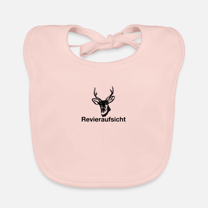 District Supervision Hunter Organic Baby Bibs