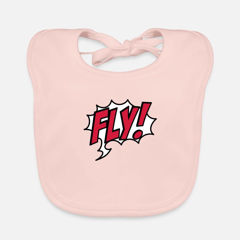 fly Organic Baby Bibs