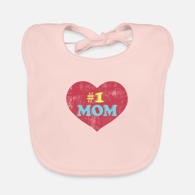 Mutter Mom Mama Baby Bio-Lätzchen