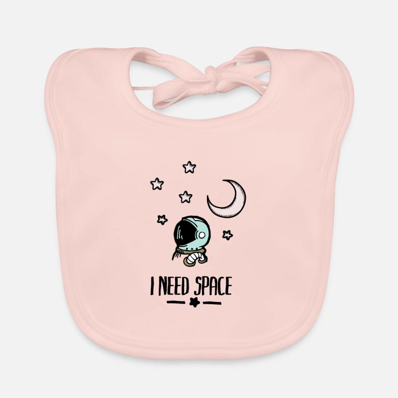 I need space Organic Baby Bibs