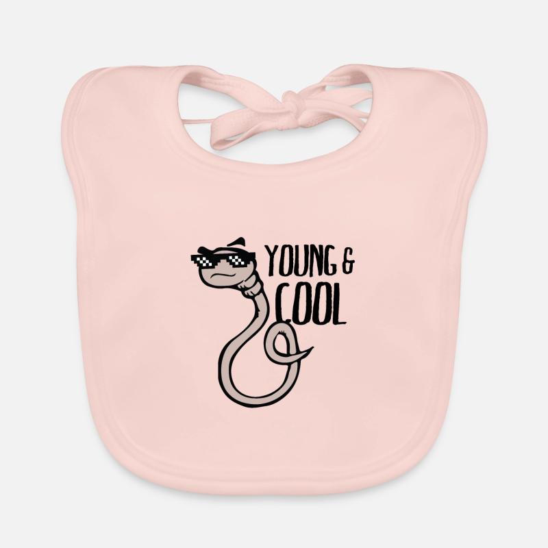 Young and cool Organic Baby Bibs