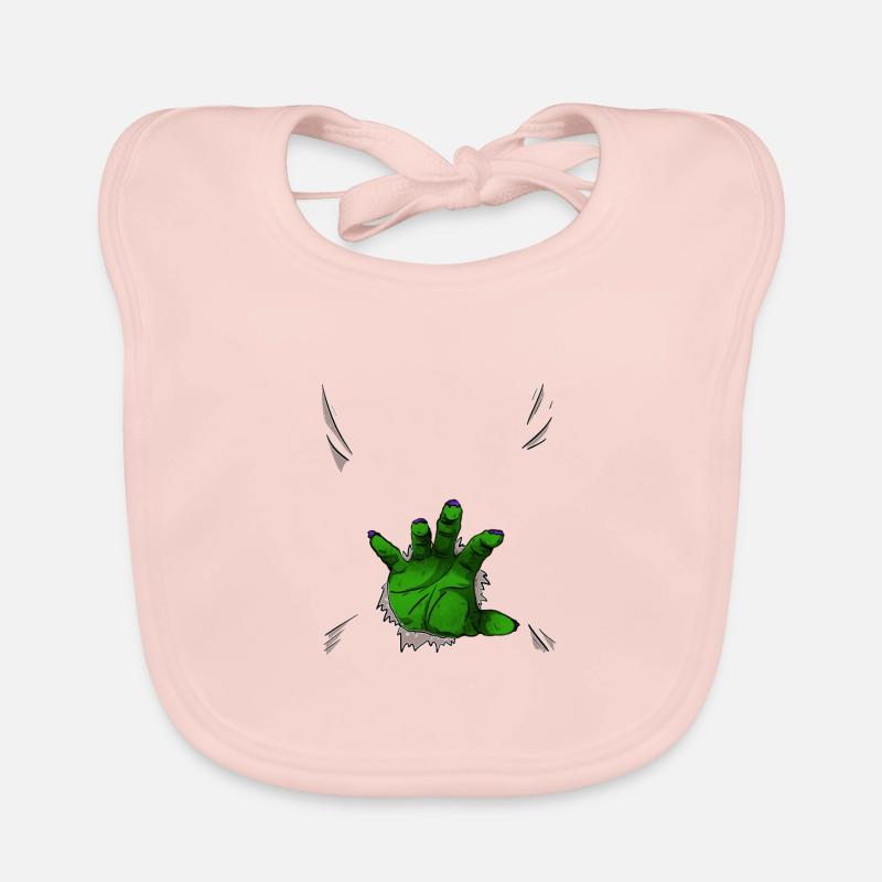 Main Hulk Organic Baby Bibs