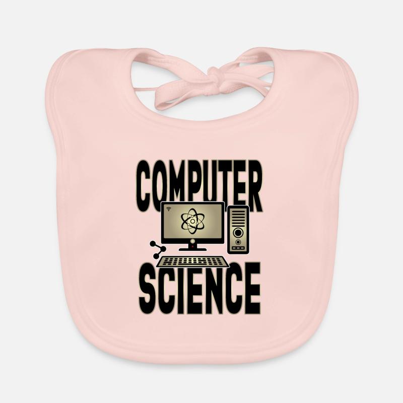 Computer Science-It, informatik Baby Bio-Lätzchen