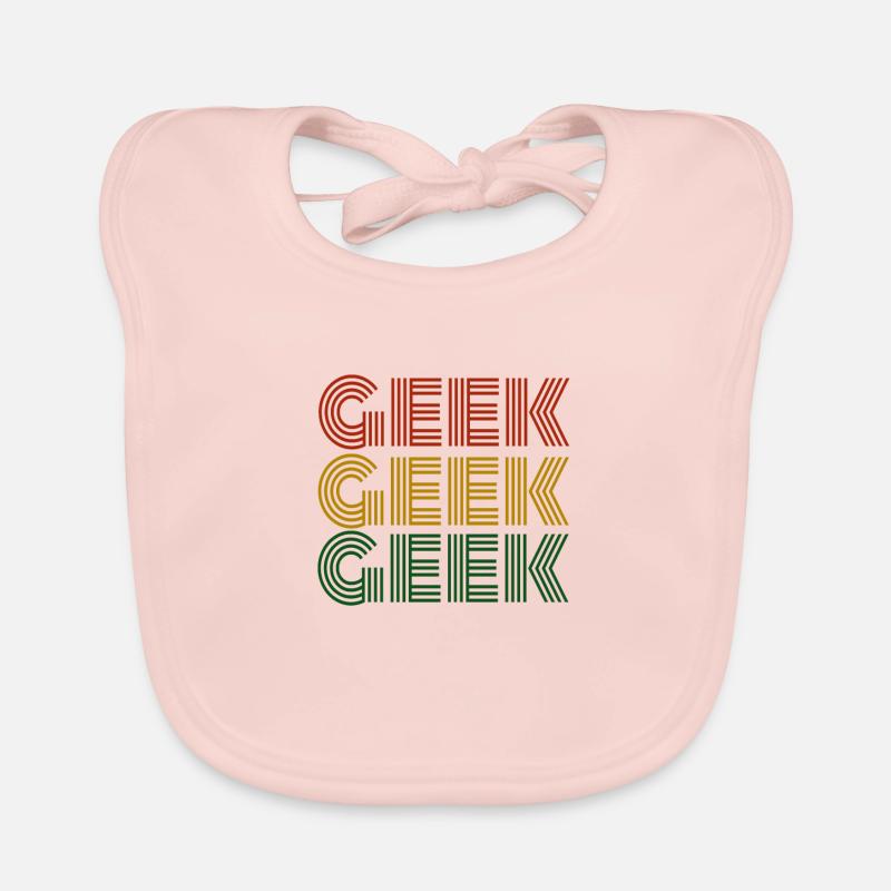 Nerd Organic Baby Bibs
