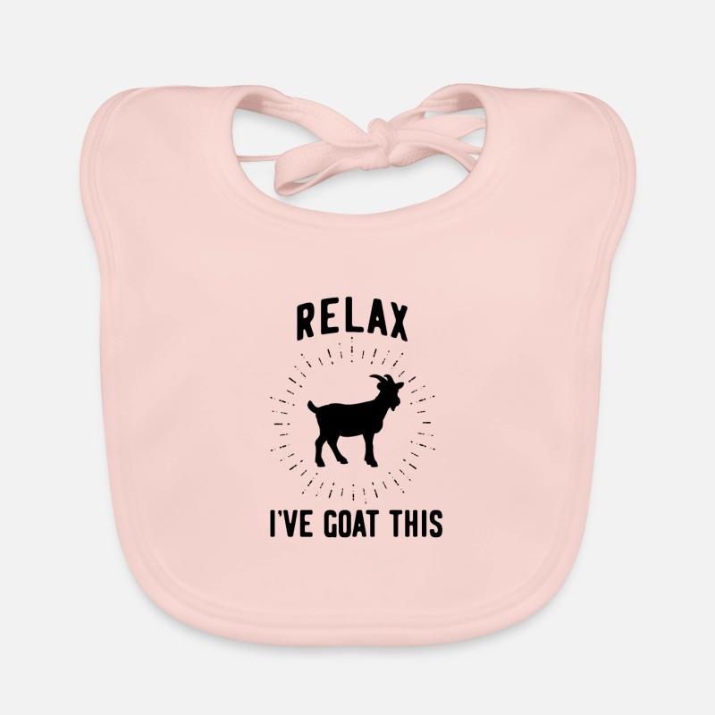 Goat goat Organic Baby Bibs